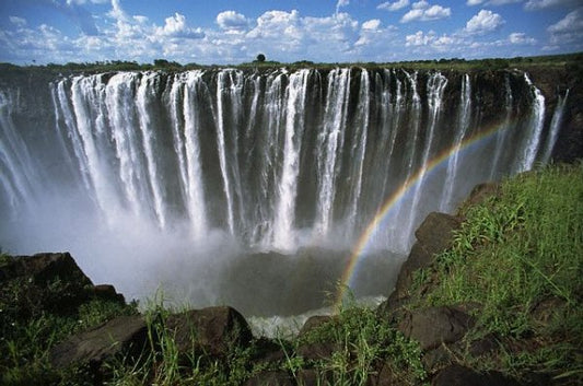Into The Peaks of Victoria Falls