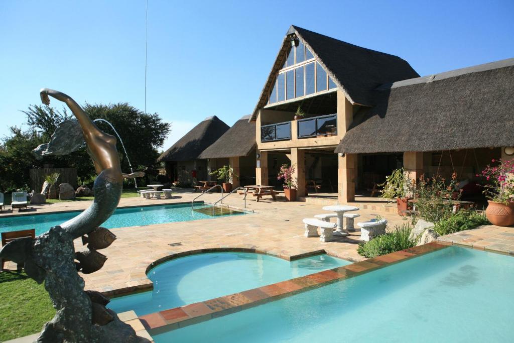 Misty Hill Country Hotel & Spa - Johannesburg