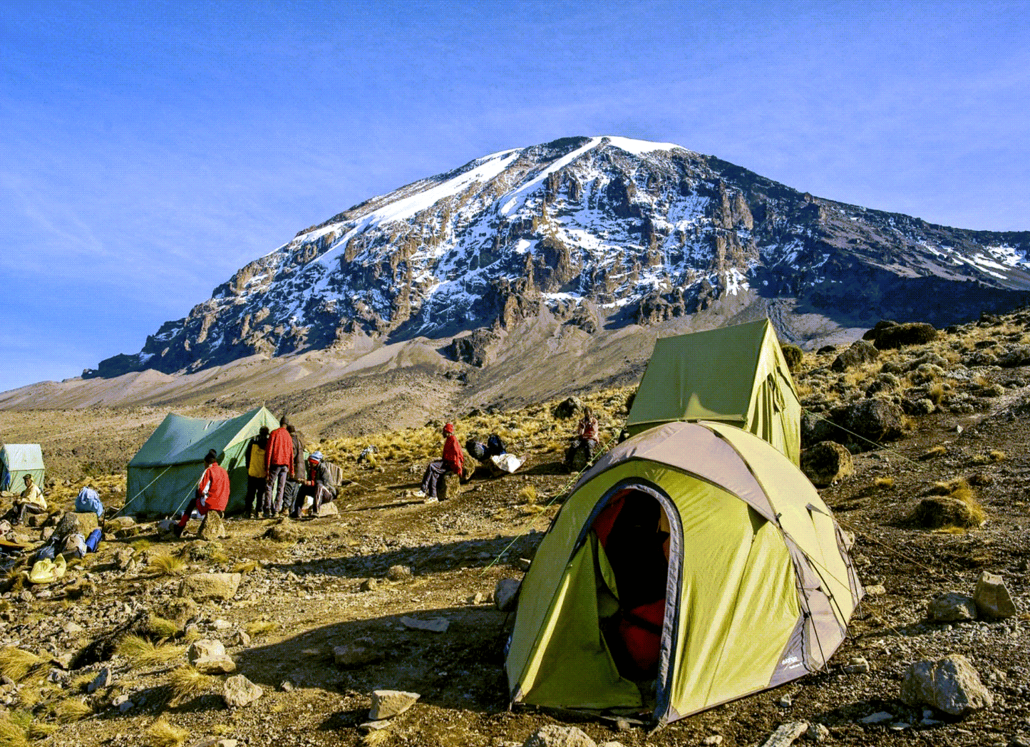 Kilimanjaro Climb – Machame Route