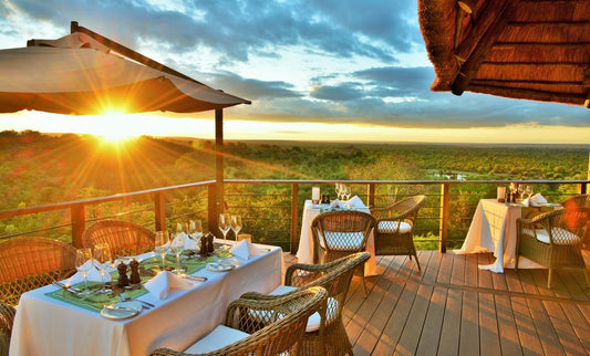 Charm Of Victoria Falls Safari Lodge Hotel
