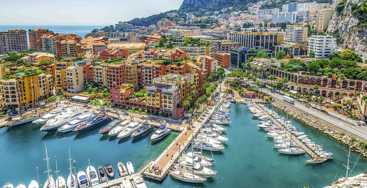 Nice and Monaco Monte Carlo