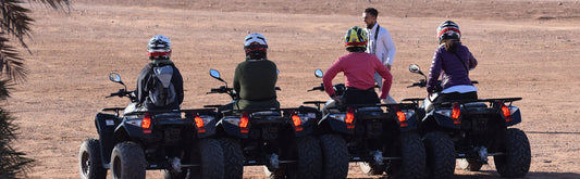 Quad bike Sand Dune adventure