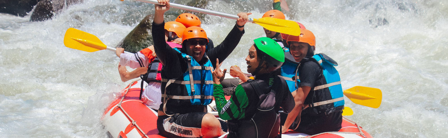 White Water Rafting in Victoria Falls