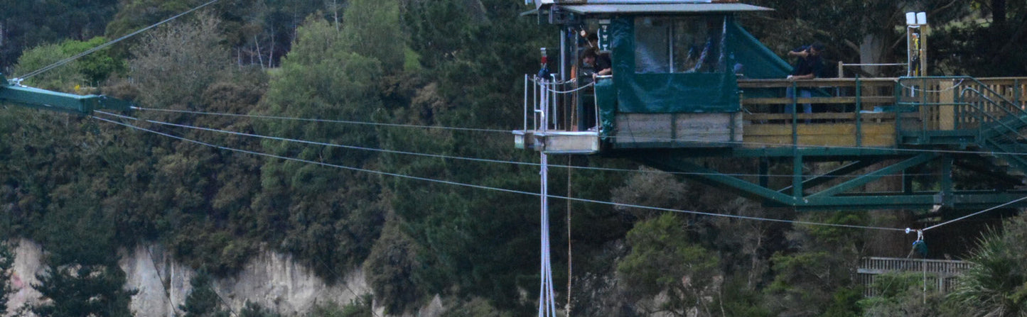 Canopy Tour in Victoria Falls