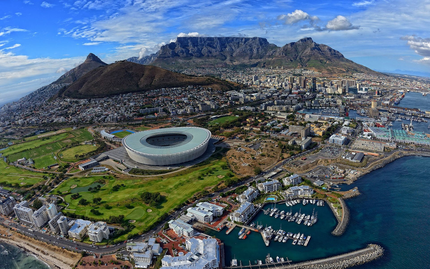 The Peaks Of Blue Cape Town