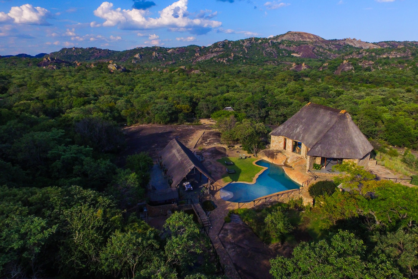 7 Nights Vic Falls, Hwange & Matopos