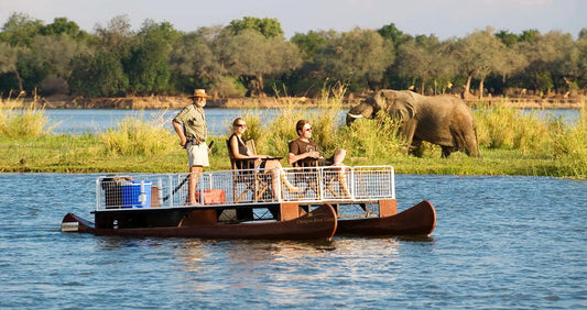 African Riverside Safari